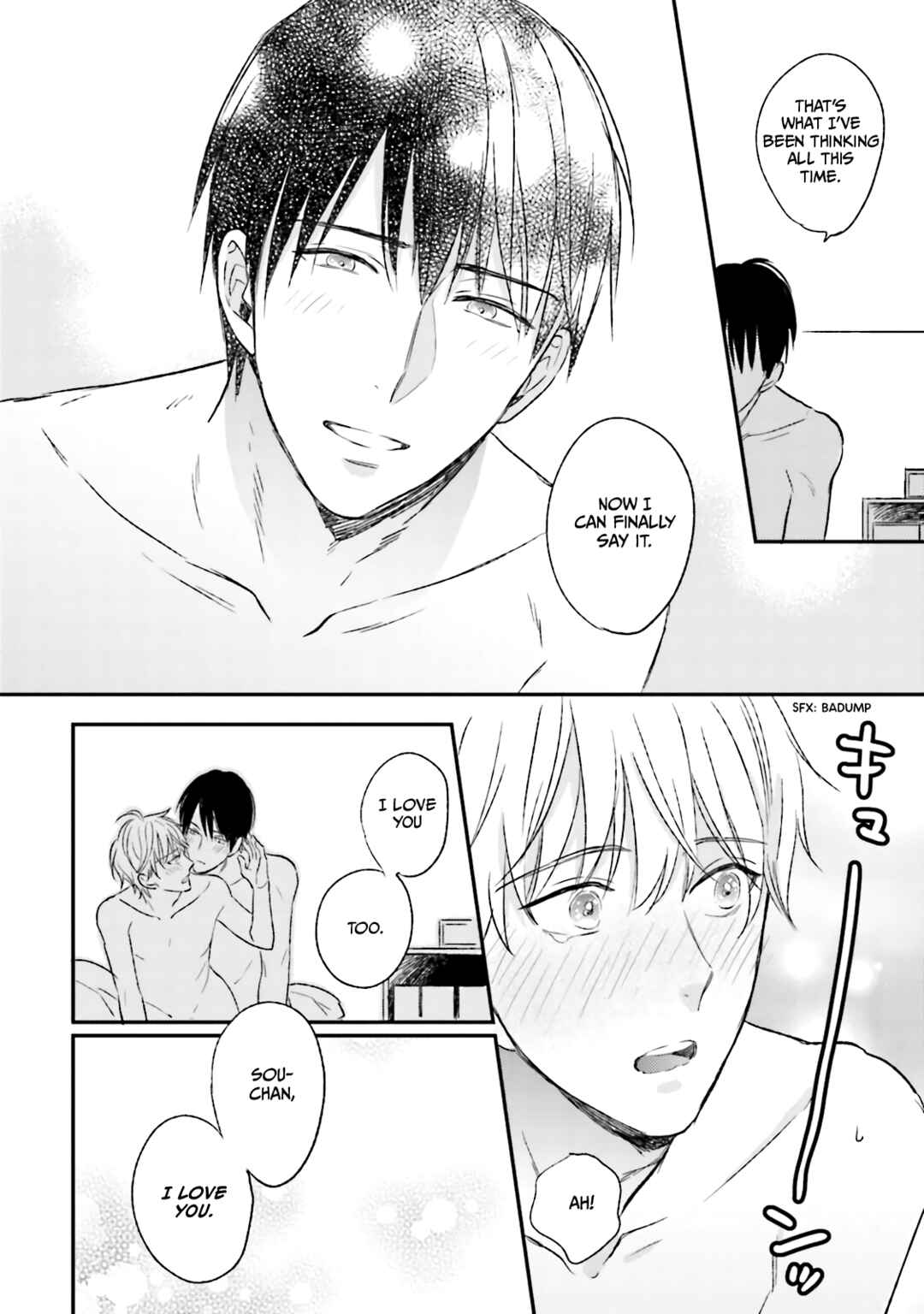 Page 28 Chapter 4 Osananajimi Dakedo Seiteki ni Suki desu.