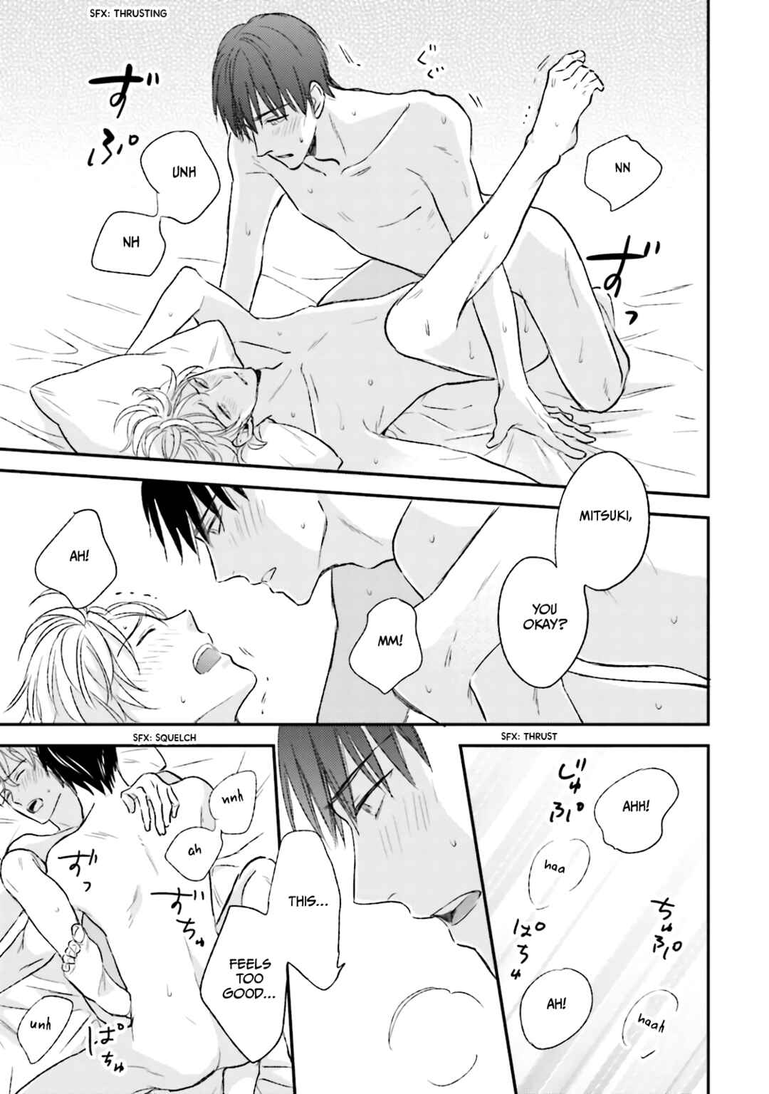 Page 29 Chapter 4 Osananajimi Dakedo Seiteki ni Suki desu.