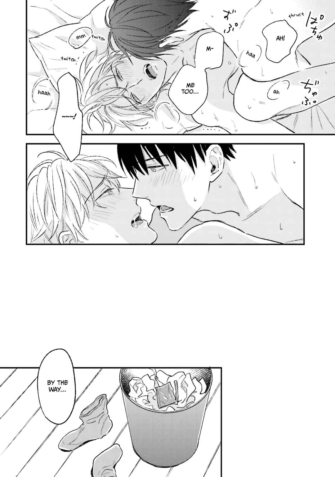 Page 30 Chapter 4 Osananajimi Dakedo Seiteki ni Suki desu.
