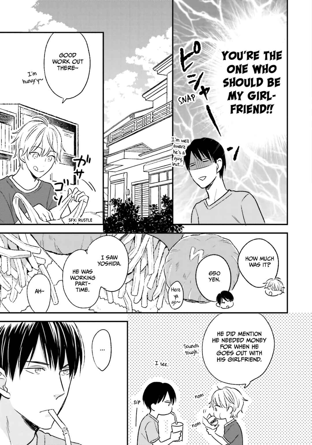 Page 5 Chapter 4 Osananajimi Dakedo Seiteki ni Suki desu.