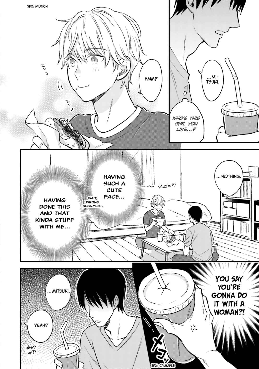 Page 6 Chapter 4 Osananajimi Dakedo Seiteki ni Suki desu.