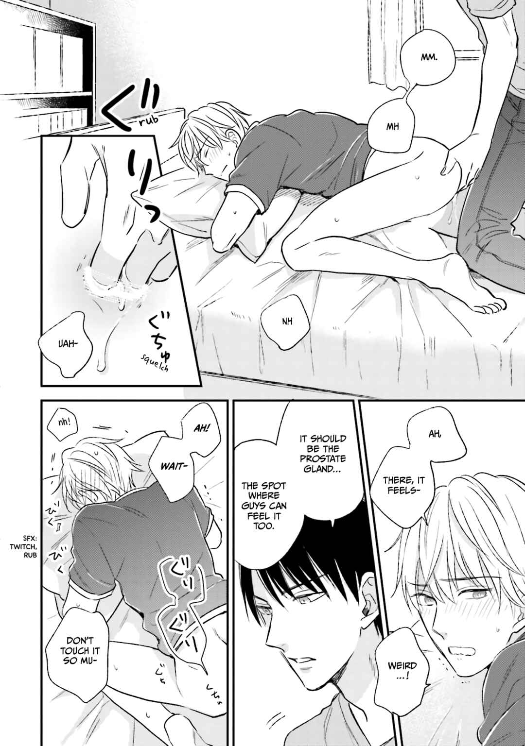 Page 8 Chapter 4 Osananajimi Dakedo Seiteki ni Suki desu.