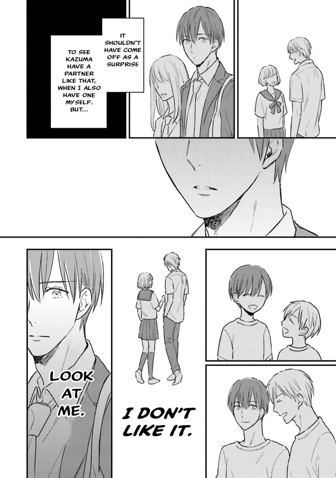Page 10 Chapter 6 Osananajimi Dakedo Seiteki ni Suki desu.