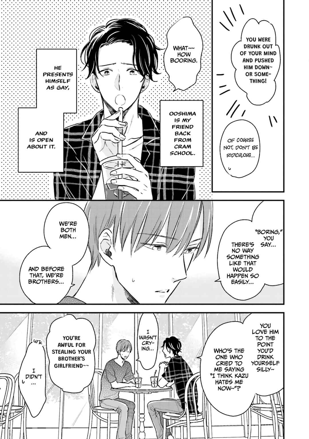 Page 13 Chapter 6 Osananajimi Dakedo Seiteki ni Suki desu.