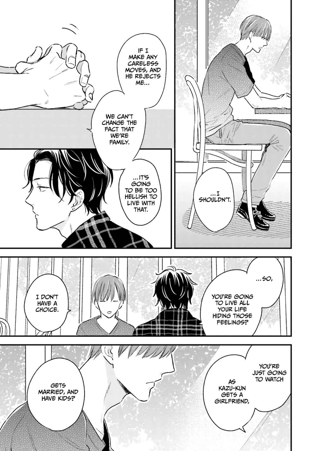 Page 15 Chapter 6 Osananajimi Dakedo Seiteki ni Suki desu.