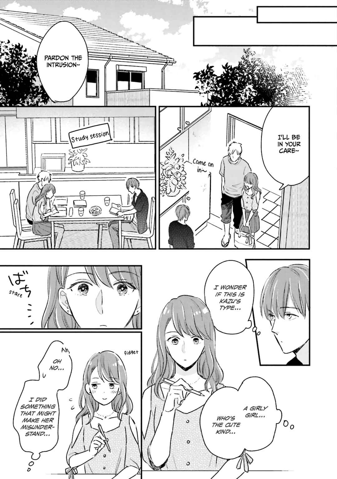Page 19 Chapter 6 Osananajimi Dakedo Seiteki ni Suki desu.