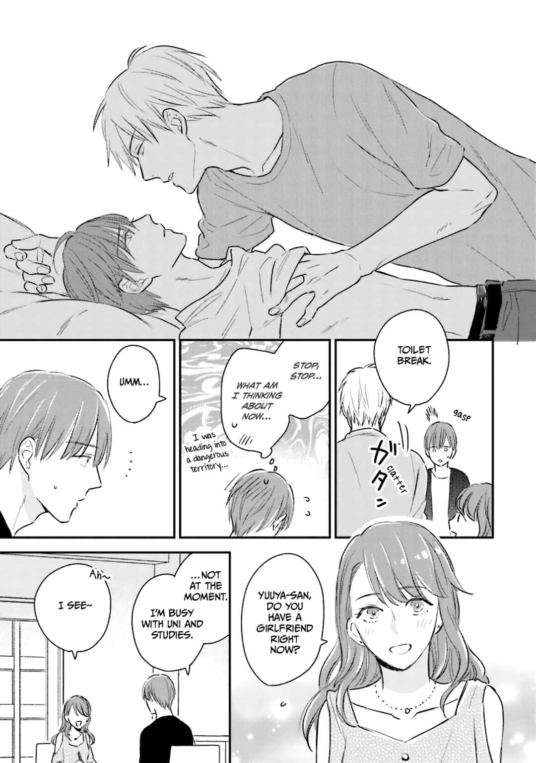 Page 21 Chapter 6 Osananajimi Dakedo Seiteki ni Suki desu.