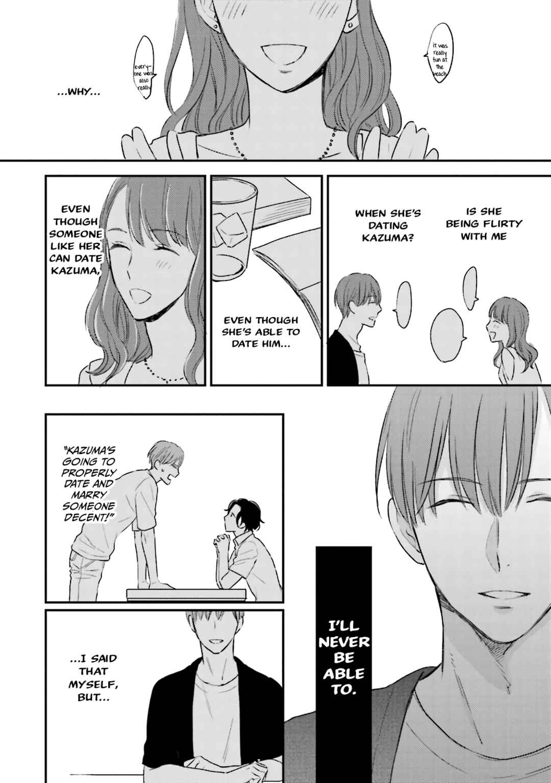 Page 22 Chapter 6 Osananajimi Dakedo Seiteki ni Suki desu.