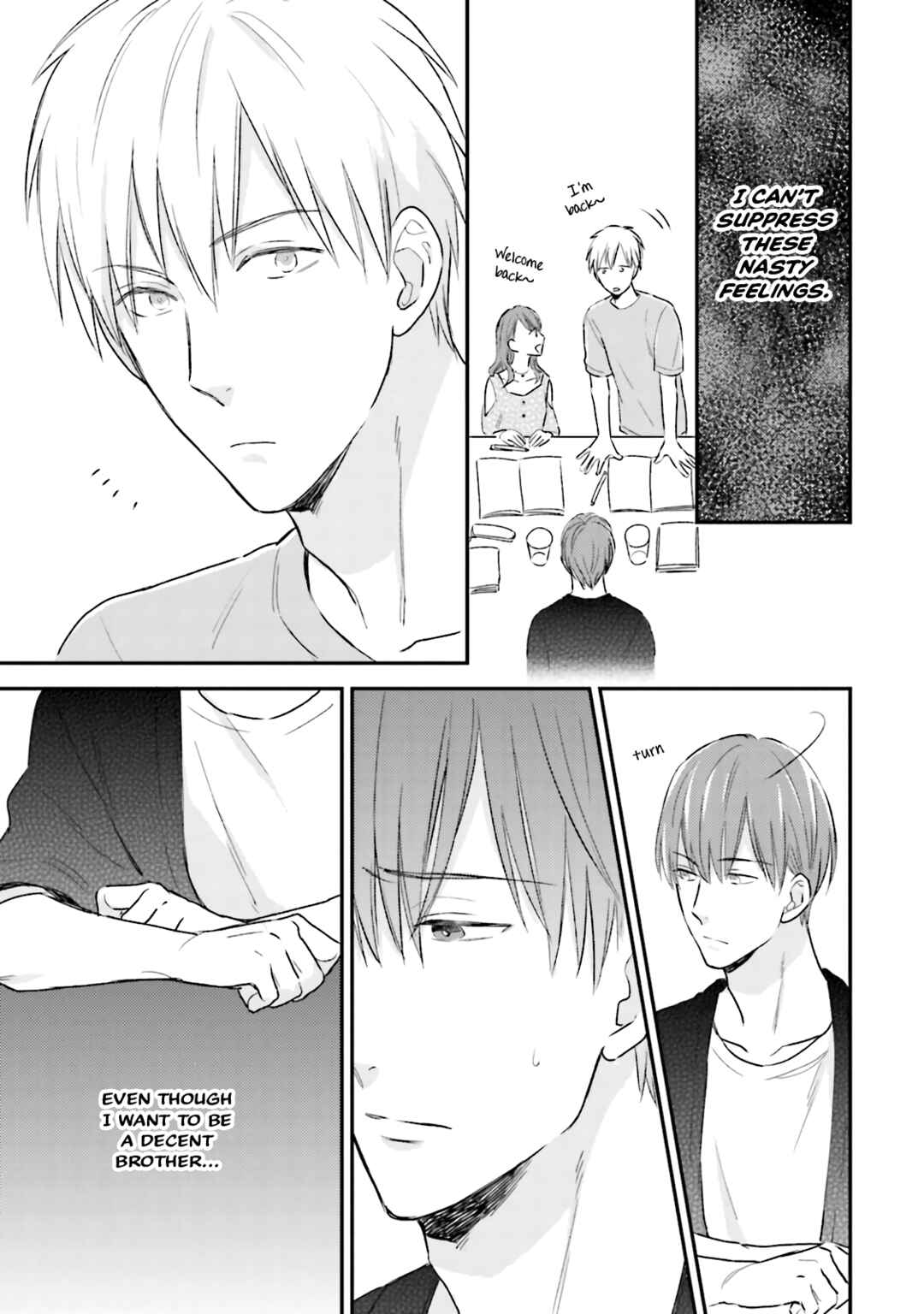 Page 23 Chapter 6 Osananajimi Dakedo Seiteki ni Suki desu.