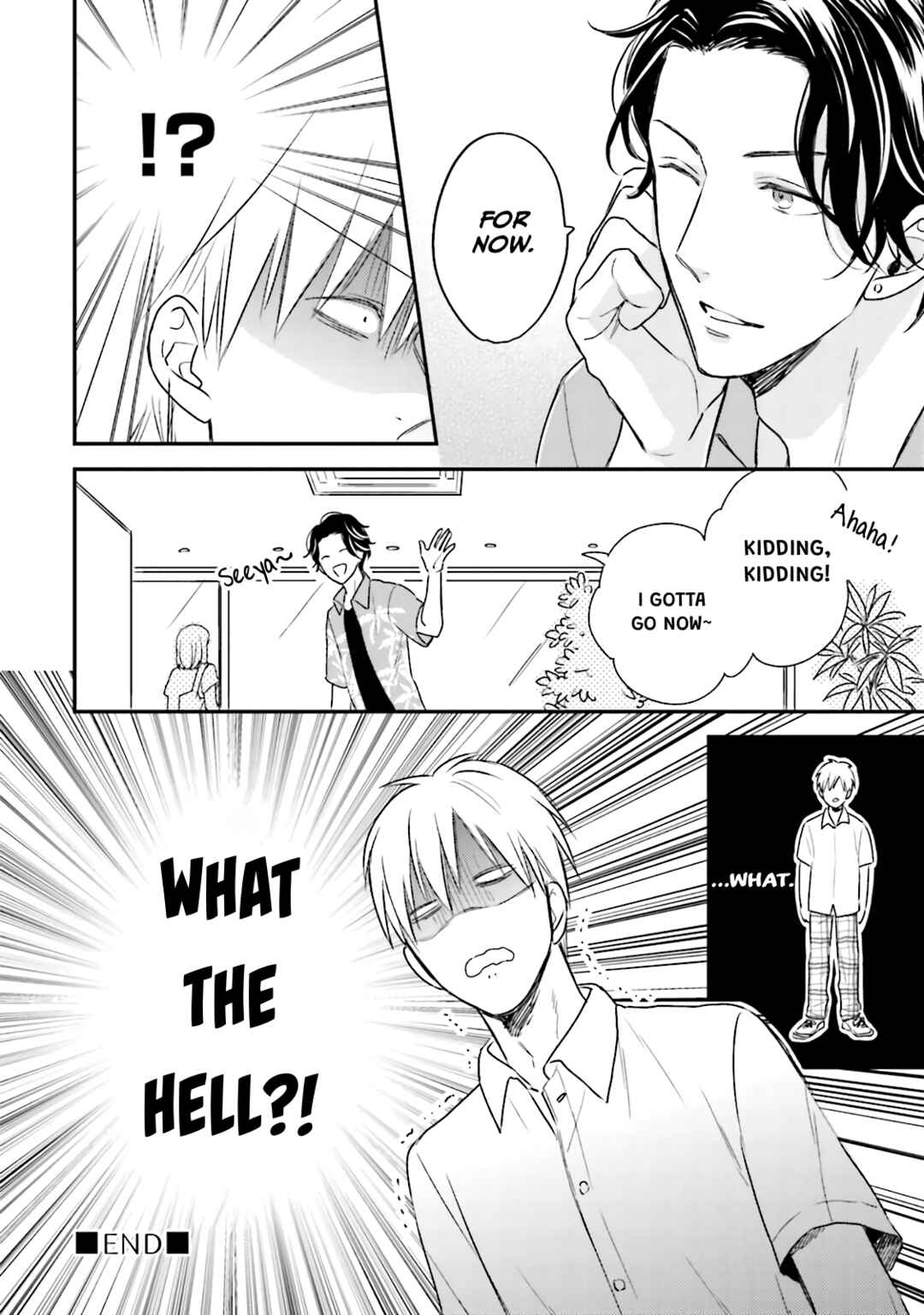 Page 28 Chapter 6 Osananajimi Dakedo Seiteki ni Suki desu.