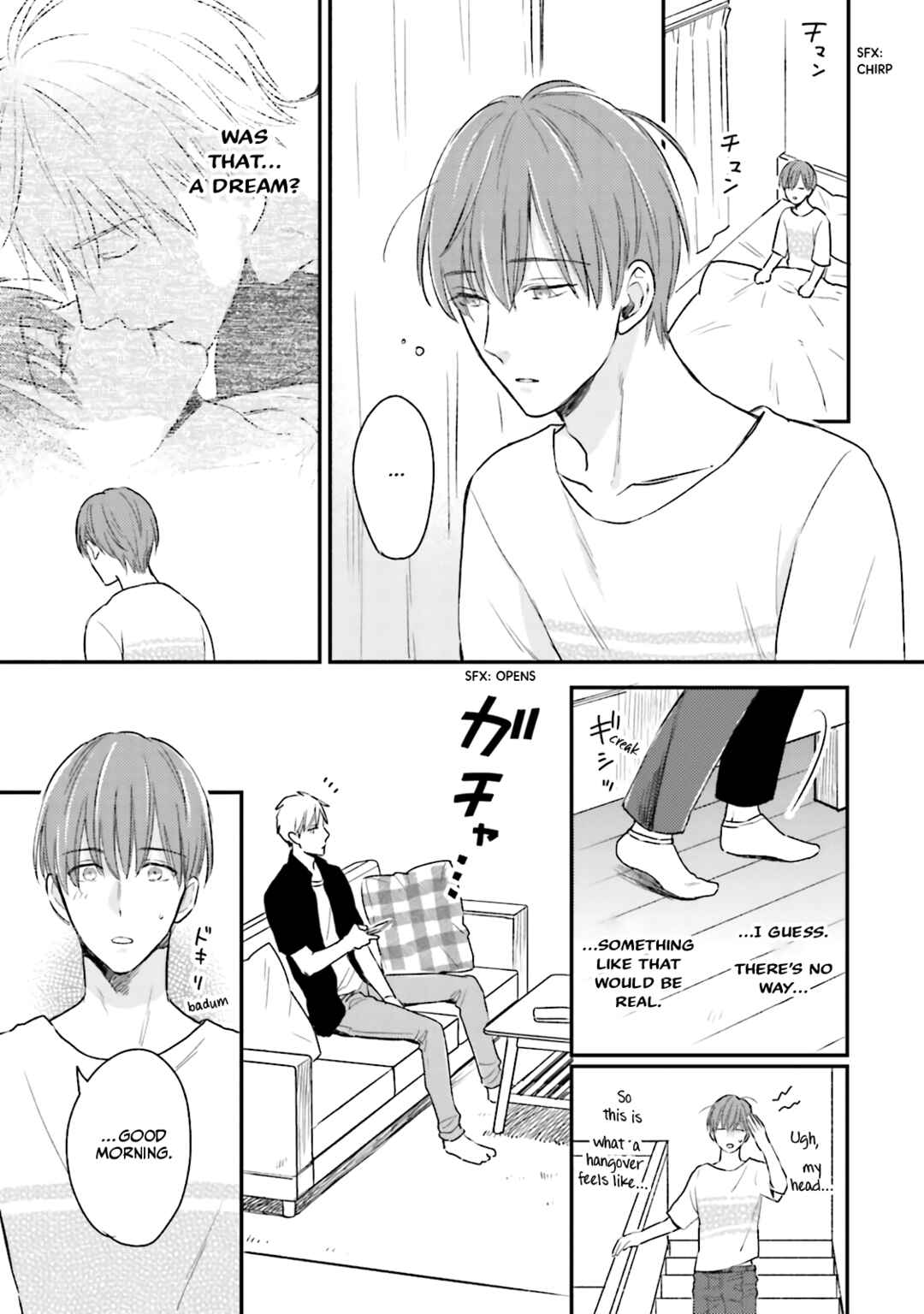 Page 5 Chapter 6 Osananajimi Dakedo Seiteki ni Suki desu.