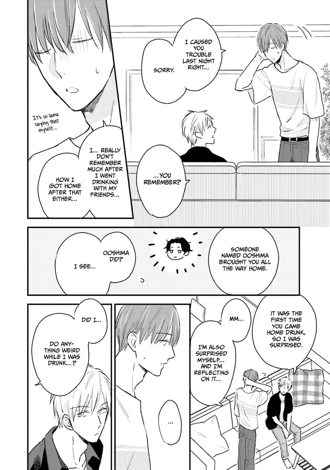 Page 6 Chapter 6 Osananajimi Dakedo Seiteki ni Suki desu.