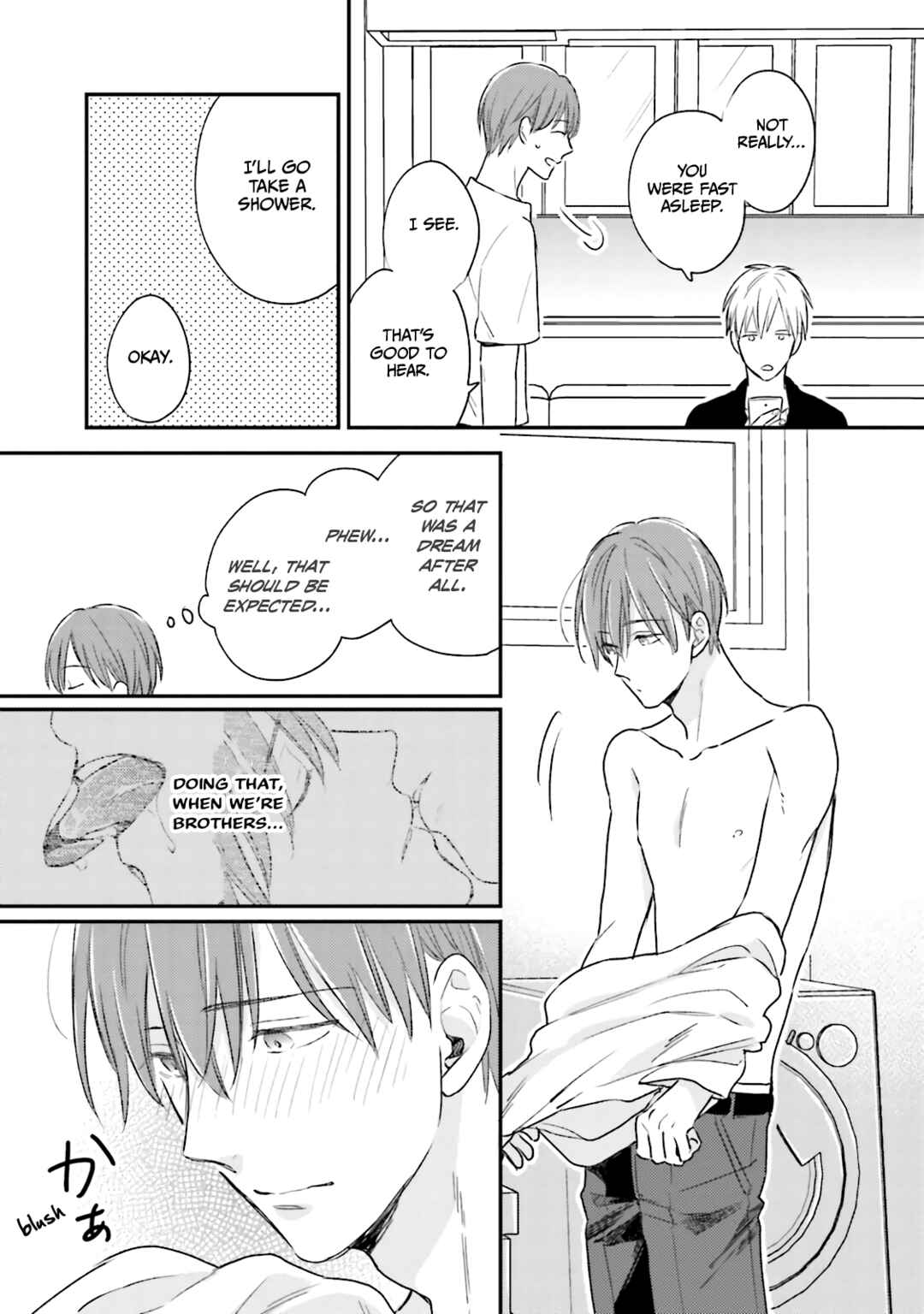 Page 7 Chapter 6 Osananajimi Dakedo Seiteki ni Suki desu.