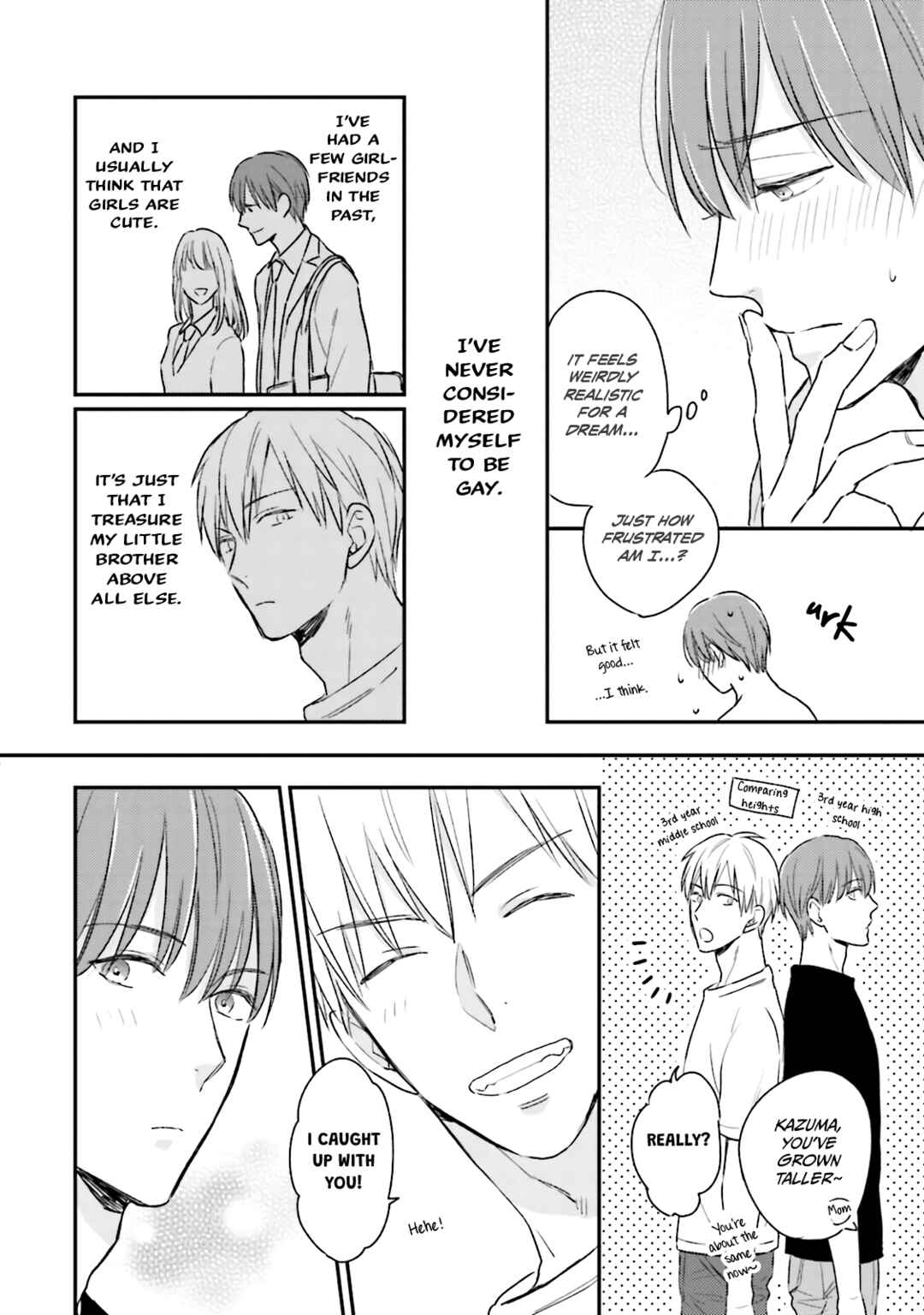 Page 8 Chapter 6 Osananajimi Dakedo Seiteki ni Suki desu.