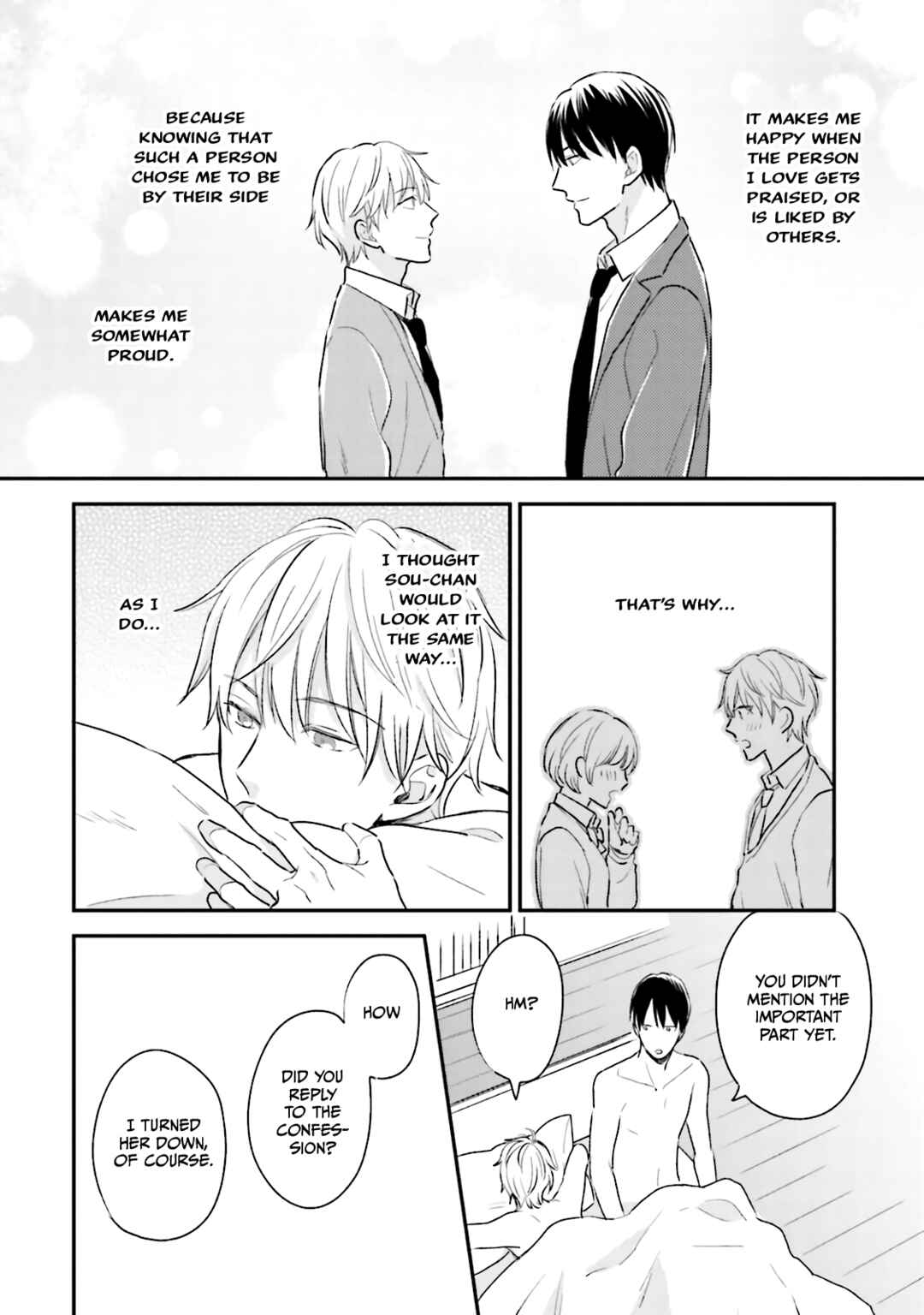Page 10 Chapter 7.5 Osananajimi Dakedo Seiteki ni Suki desu.