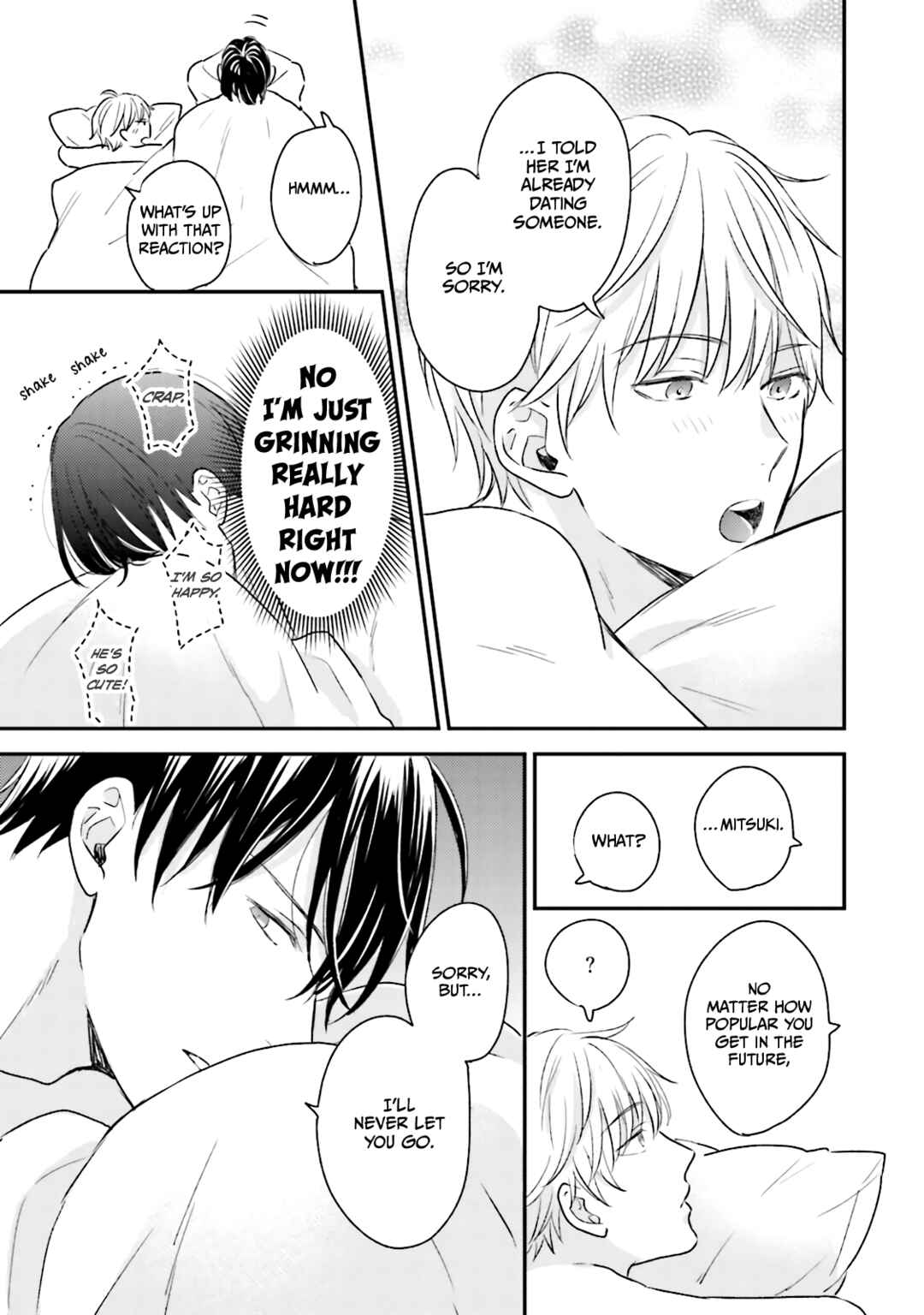 Page 11 Chapter 7.5 Osananajimi Dakedo Seiteki ni Suki desu.