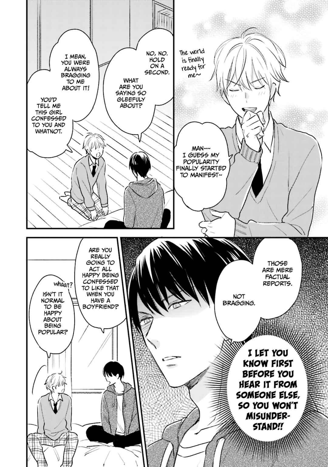 Page 2 Chapter 7.5 Osananajimi Dakedo Seiteki ni Suki desu.