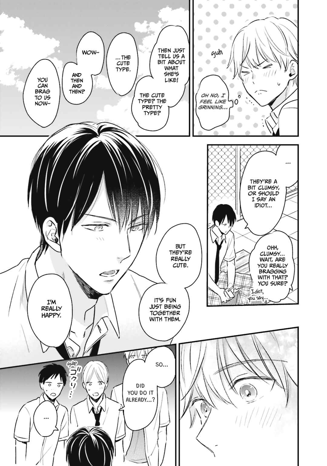 Page 23 Chapter 7.5 Osananajimi Dakedo Seiteki ni Suki desu.