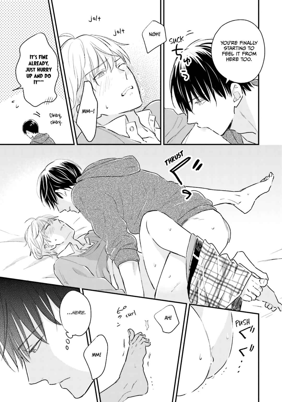 Page 5 Chapter 7.5 Osananajimi Dakedo Seiteki ni Suki desu.