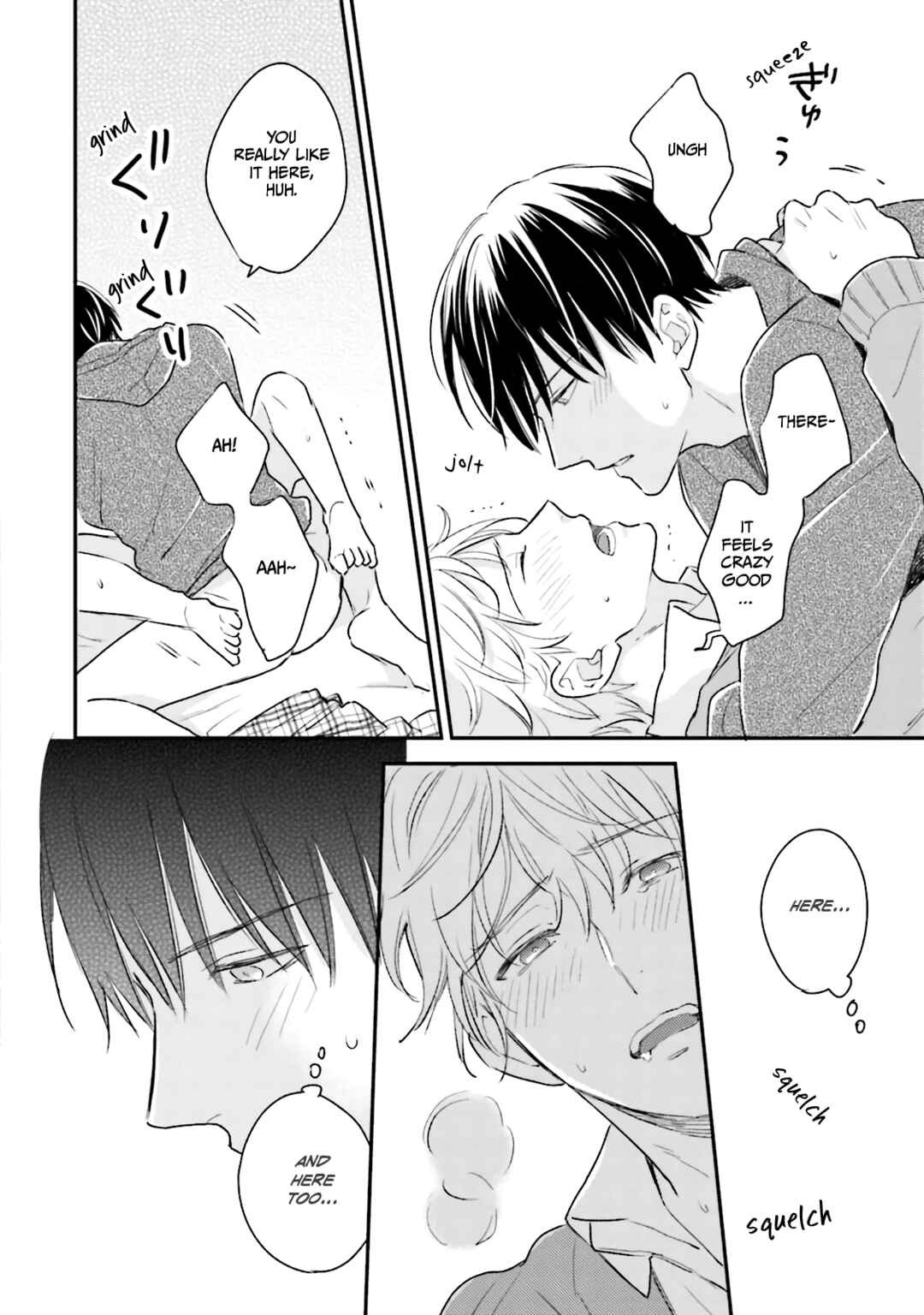 Page 6 Chapter 7.5 Osananajimi Dakedo Seiteki ni Suki desu.
