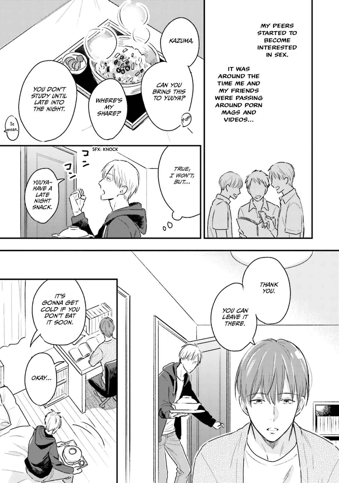 Page 13 Chapter 5 Osananajimi Dakedo Seiteki ni Suki desu.