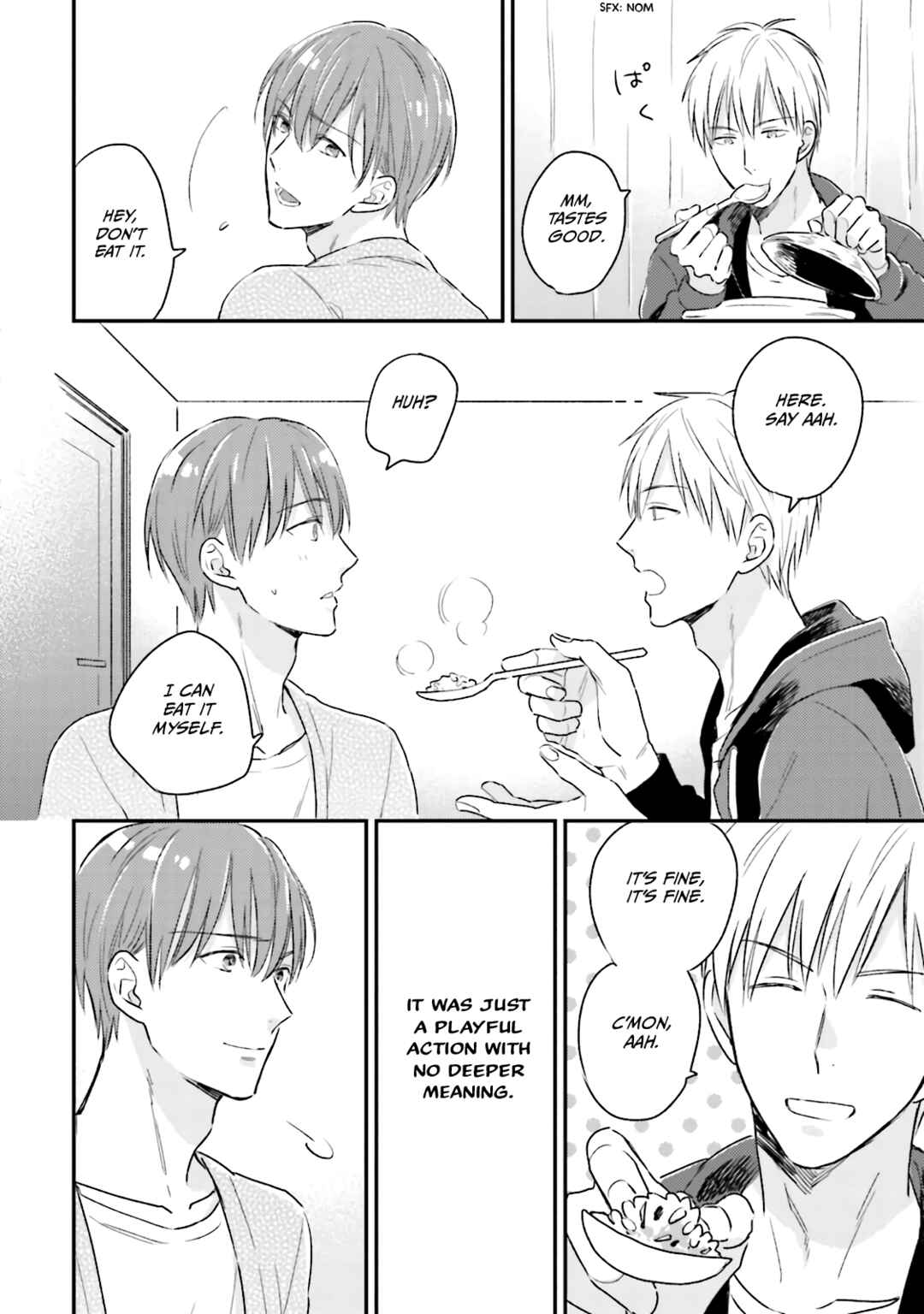 Page 14 Chapter 5 Osananajimi Dakedo Seiteki ni Suki desu.