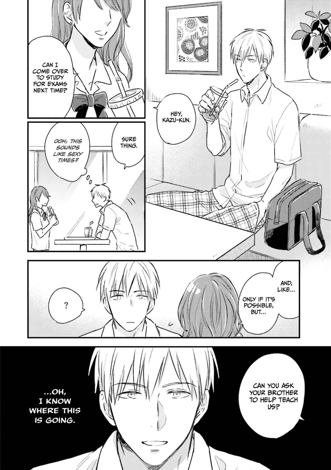 Page 2 Chapter 5 Osananajimi Dakedo Seiteki ni Suki desu.
