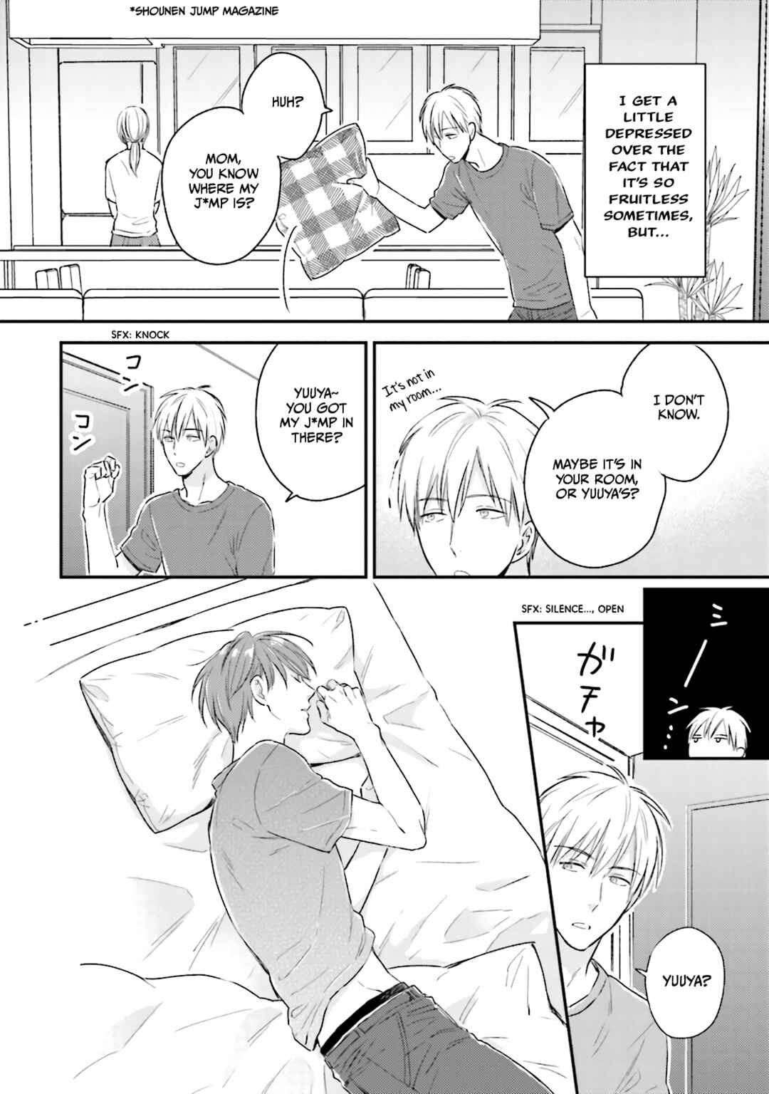 Page 20 Chapter 5 Osananajimi Dakedo Seiteki ni Suki desu.