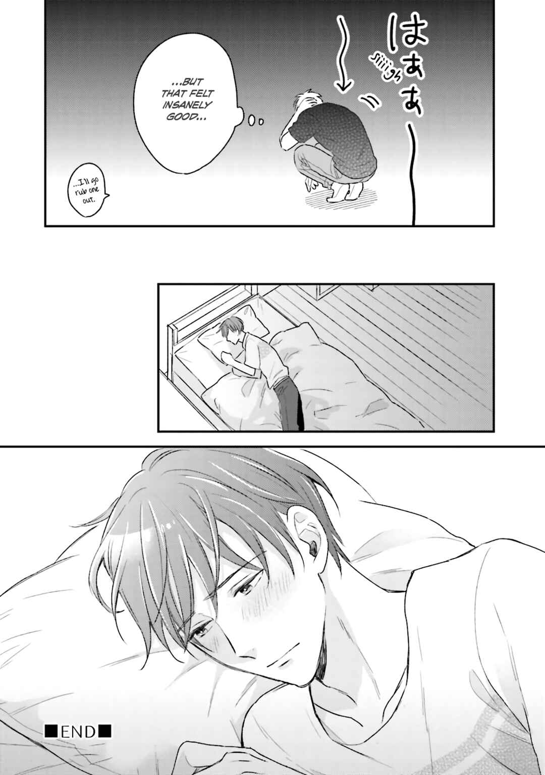 Page 36 Chapter 5 Osananajimi Dakedo Seiteki ni Suki desu.