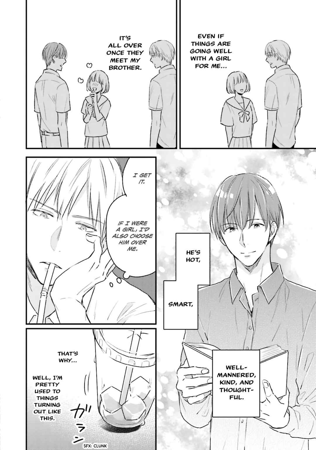 Page 4 Chapter 5 Osananajimi Dakedo Seiteki ni Suki desu.