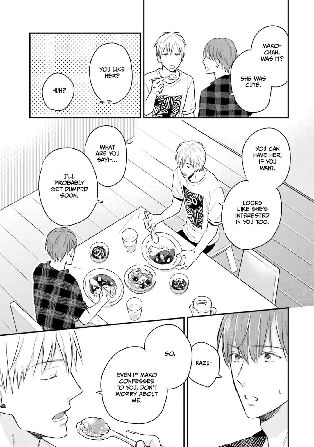 Page 9 Chapter 5 Osananajimi Dakedo Seiteki ni Suki desu.