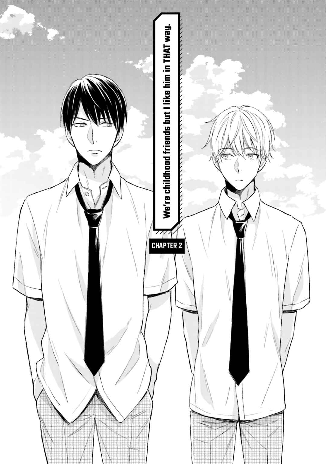 Page 1 Chapter 2 Osananajimi Dakedo Seiteki ni Suki desu.
