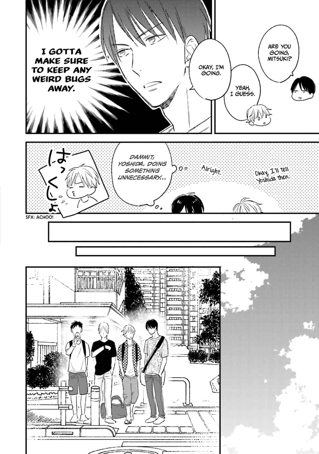 Page 12 Chapter 2 Osananajimi Dakedo Seiteki ni Suki desu.