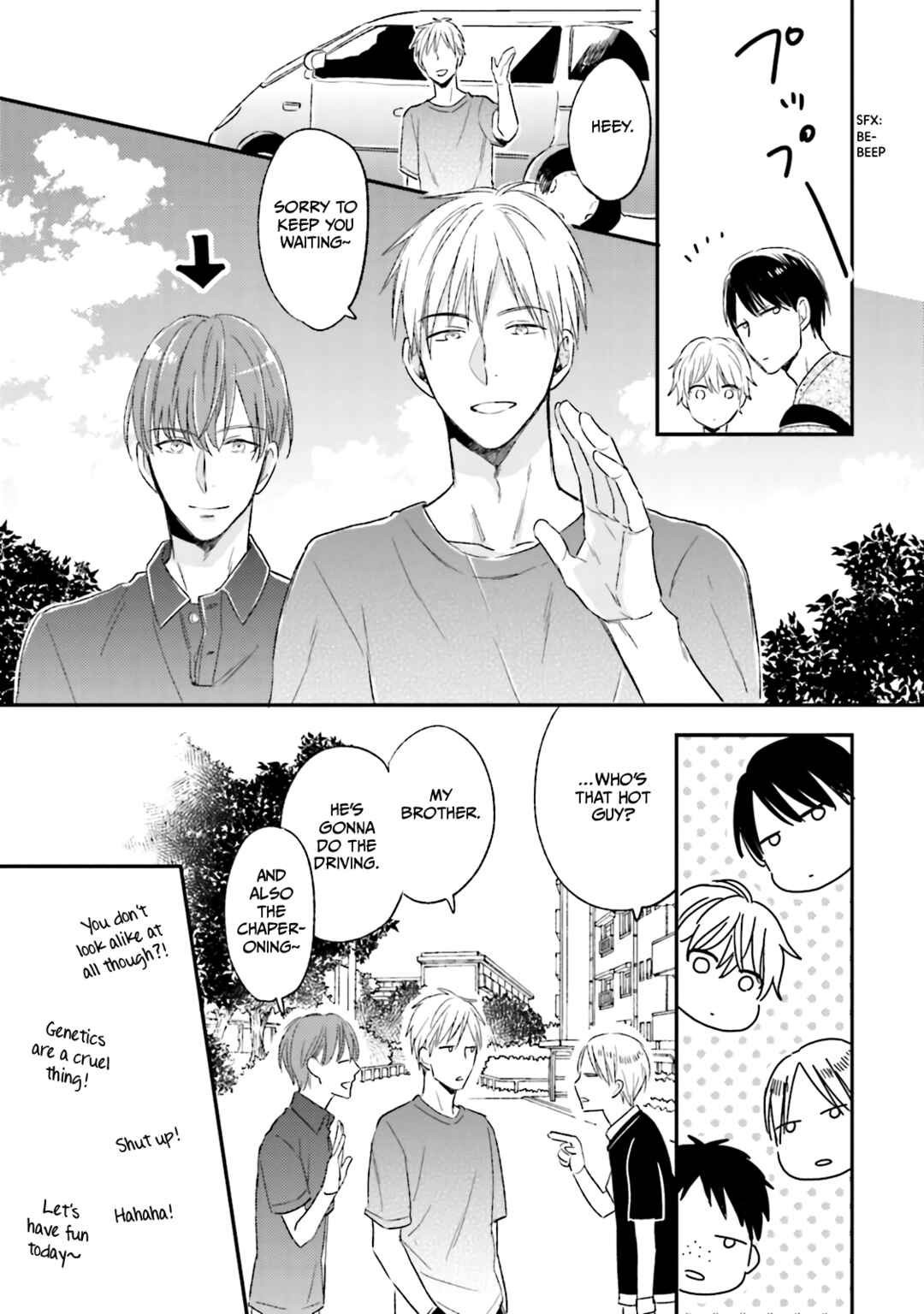Page 13 Chapter 2 Osananajimi Dakedo Seiteki ni Suki desu.