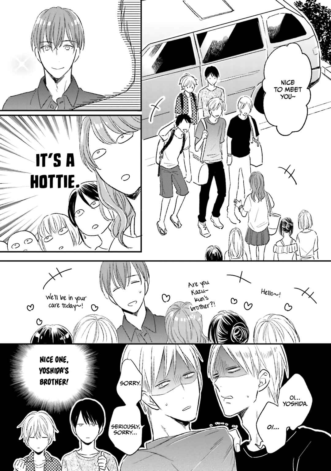 Page 15 Chapter 2 Osananajimi Dakedo Seiteki ni Suki desu.