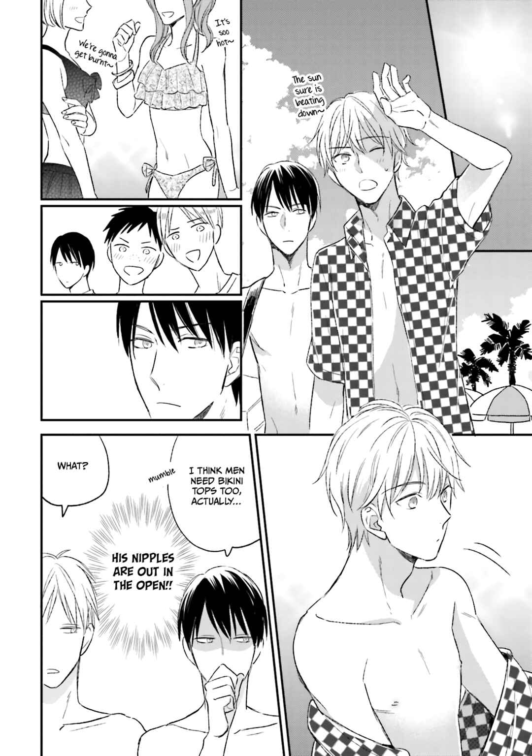 Page 16 Chapter 2 Osananajimi Dakedo Seiteki ni Suki desu.