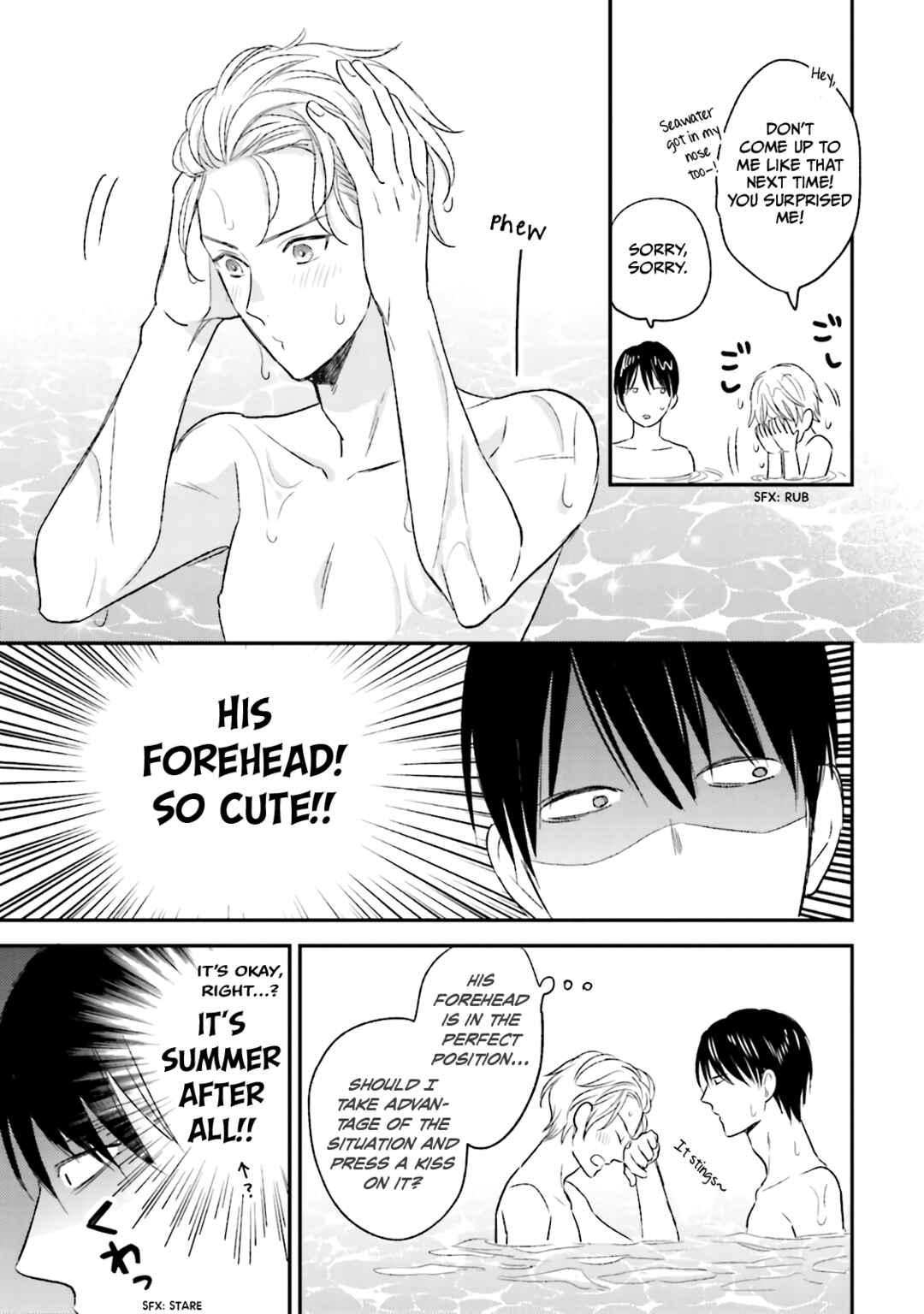 Page 19 Chapter 2 Osananajimi Dakedo Seiteki ni Suki desu.