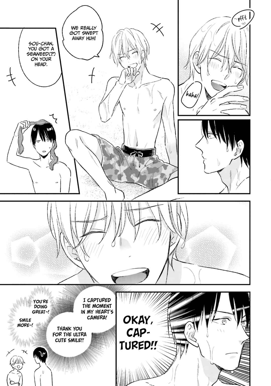 Page 21 Chapter 2 Osananajimi Dakedo Seiteki ni Suki desu.