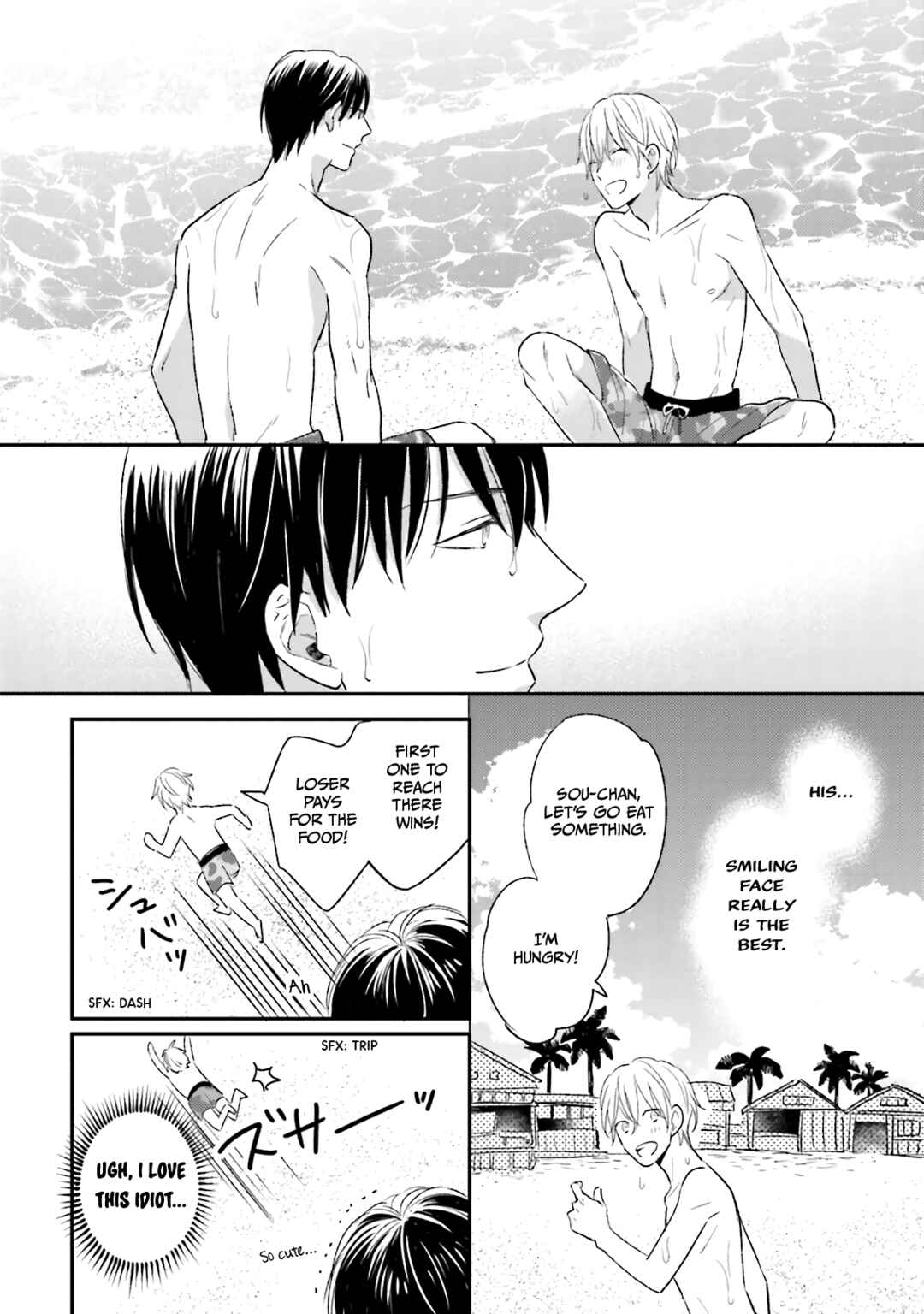 Page 22 Chapter 2 Osananajimi Dakedo Seiteki ni Suki desu.