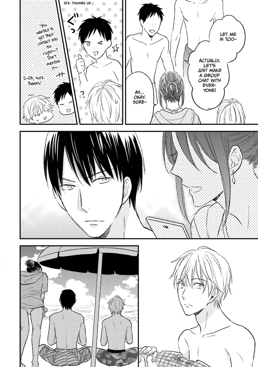 Page 24 Chapter 2 Osananajimi Dakedo Seiteki ni Suki desu.