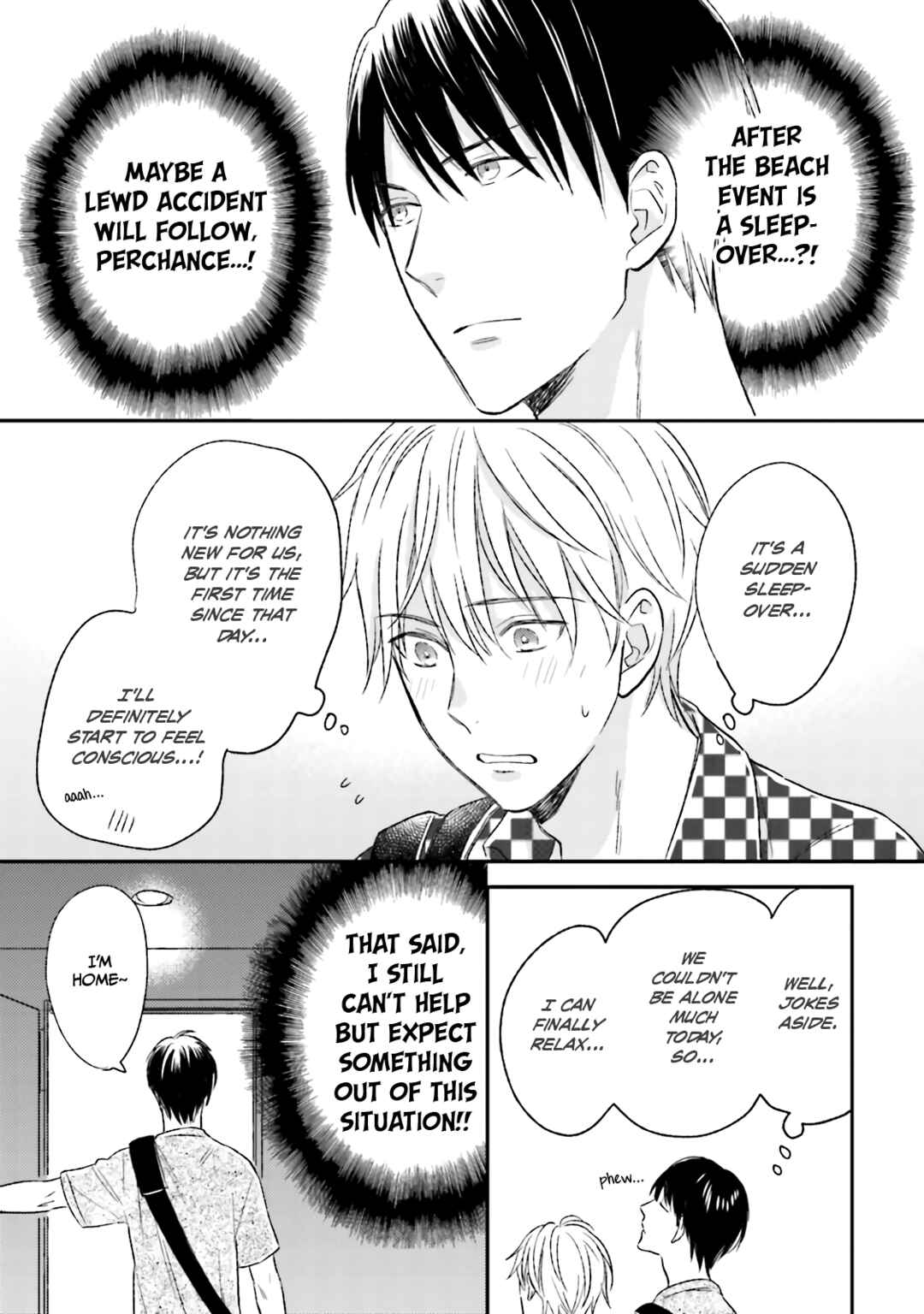 Page 27 Chapter 2 Osananajimi Dakedo Seiteki ni Suki desu.