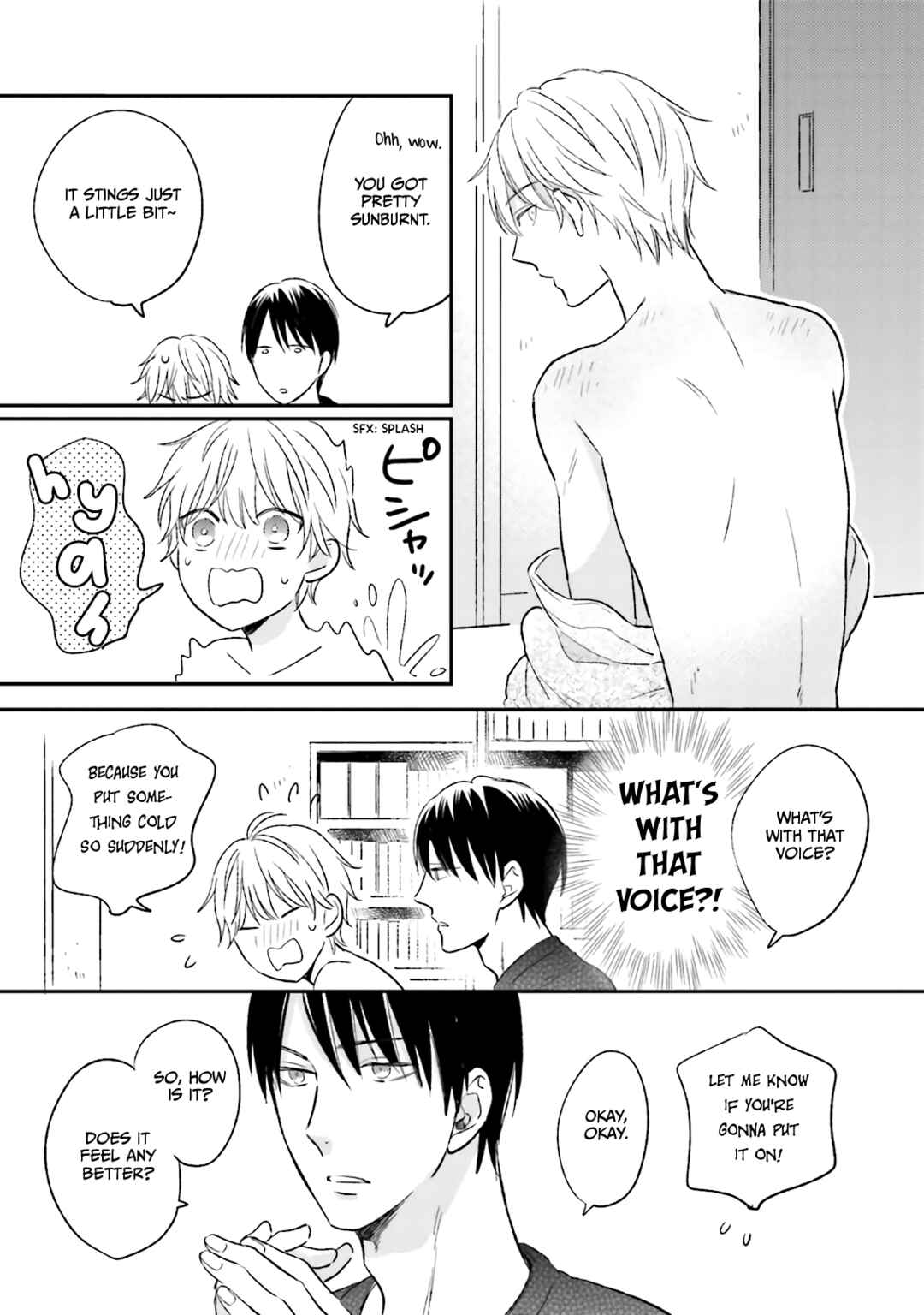Page 29 Chapter 2 Osananajimi Dakedo Seiteki ni Suki desu.
