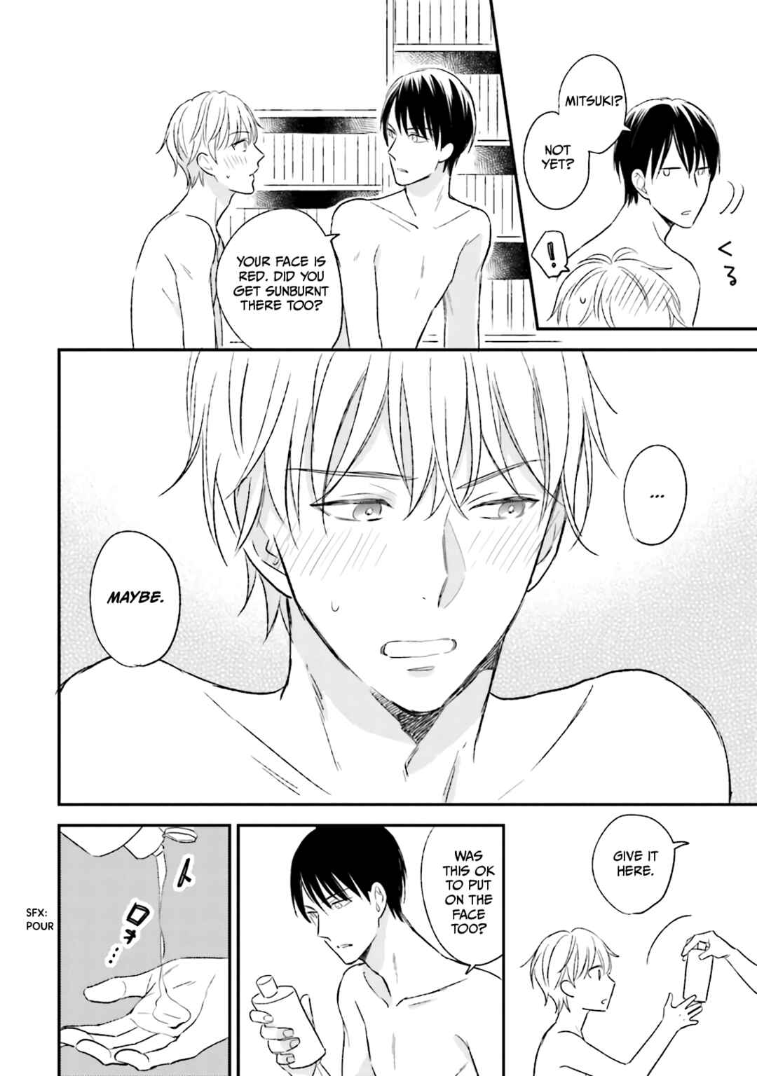 Page 32 Chapter 2 Osananajimi Dakedo Seiteki ni Suki desu.