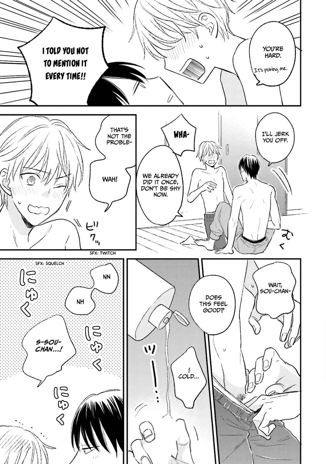 Page 37 Chapter 2 Osananajimi Dakedo Seiteki ni Suki desu.