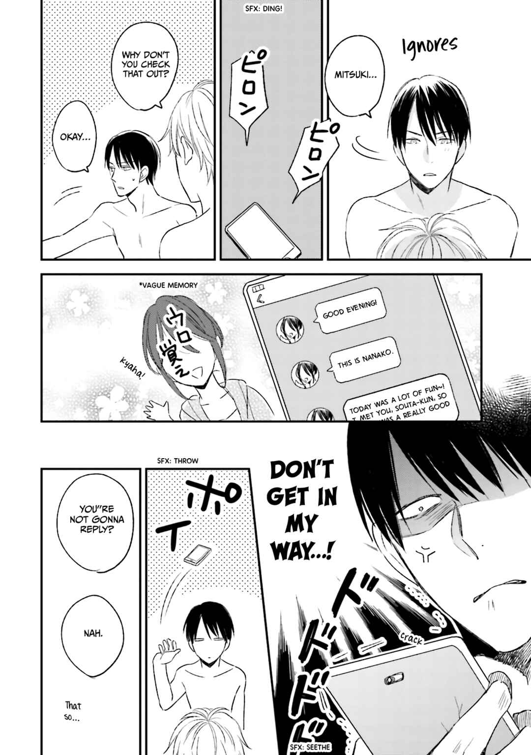 Page 40 Chapter 2 Osananajimi Dakedo Seiteki ni Suki desu.