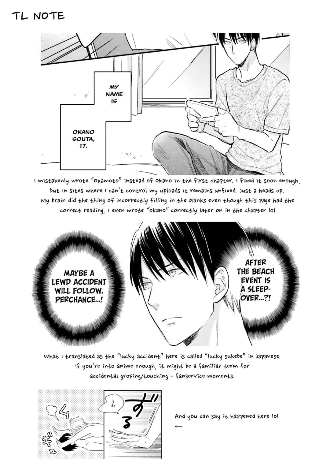 Page 45 Chapter 2 Osananajimi Dakedo Seiteki ni Suki desu.