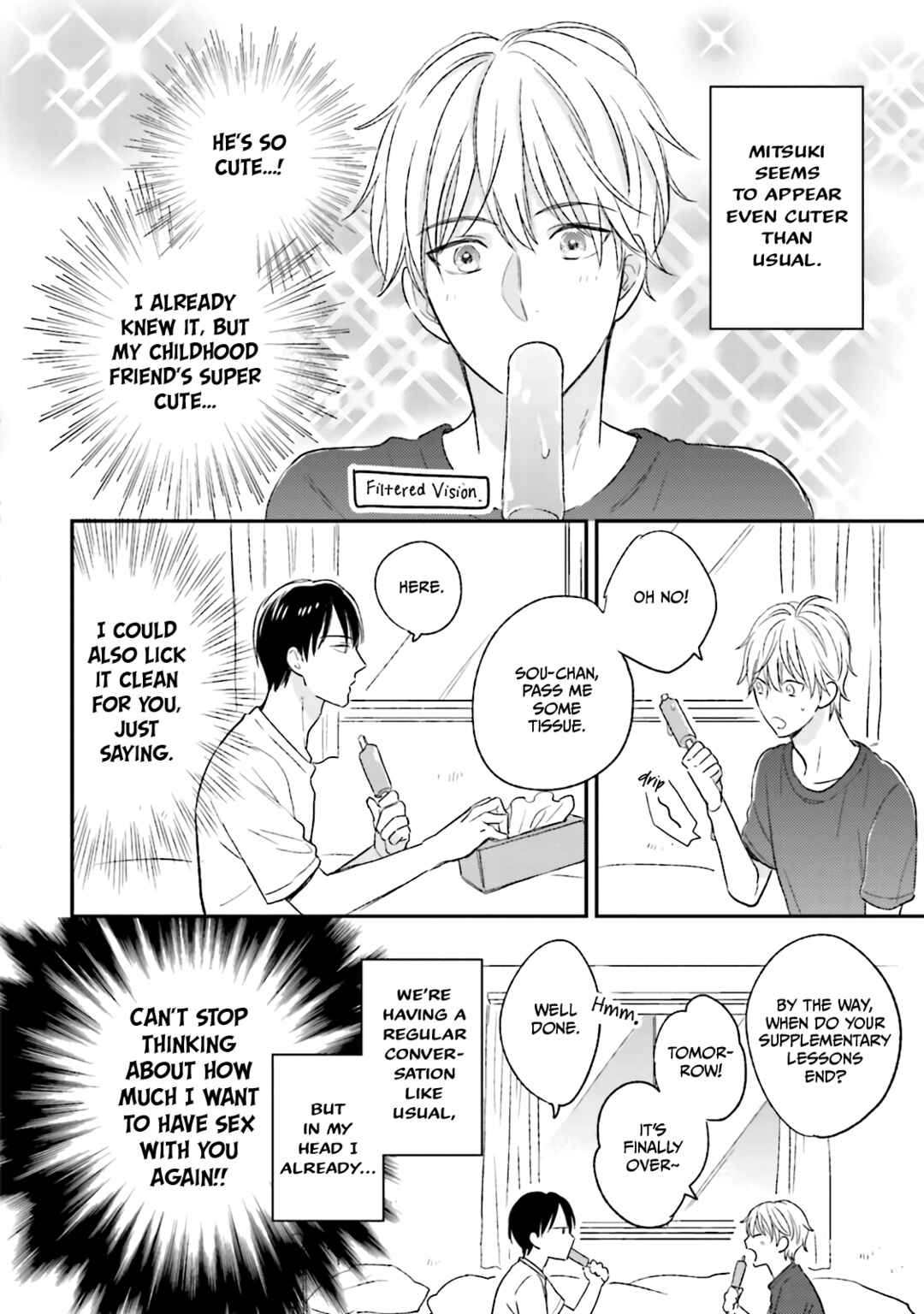 Page 6 Chapter 2 Osananajimi Dakedo Seiteki ni Suki desu.