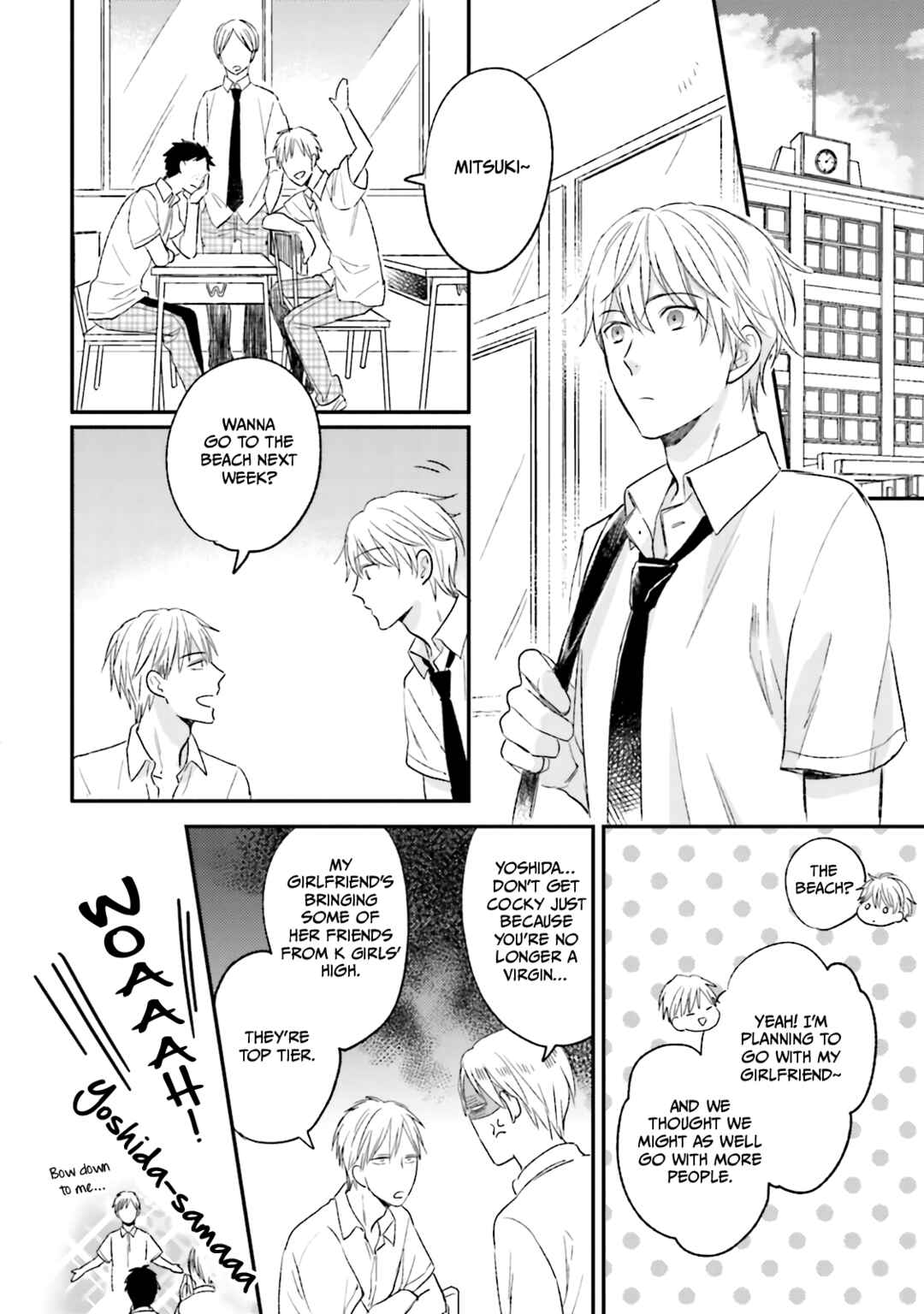 Page 8 Chapter 2 Osananajimi Dakedo Seiteki ni Suki desu.