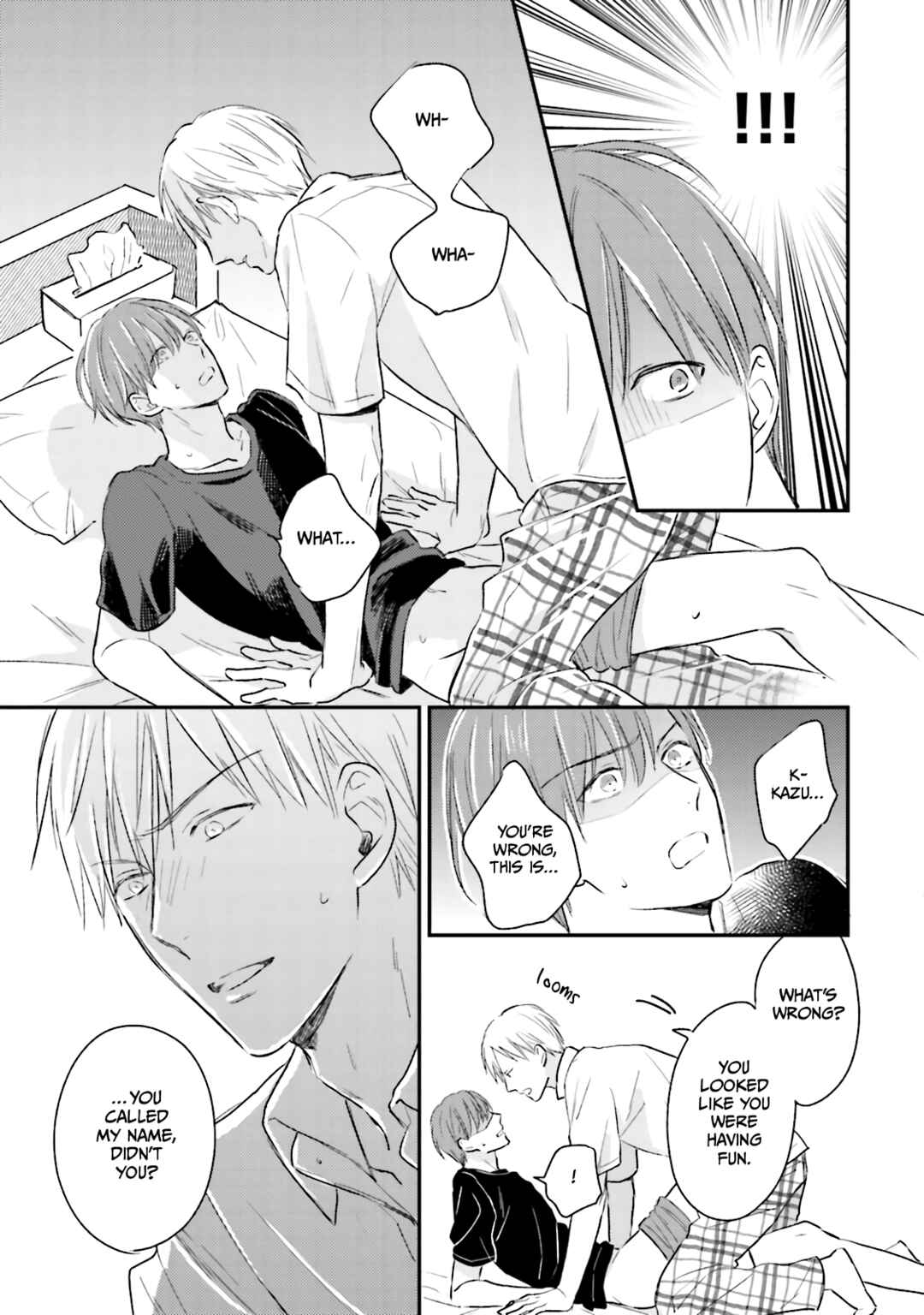 Page 11 Chapter 7 Osananajimi Dakedo Seiteki ni Suki desu.