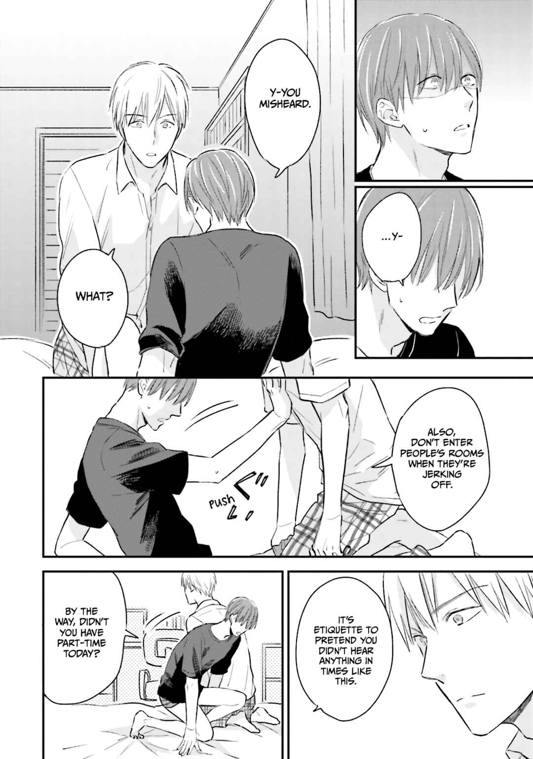 Page 12 Chapter 7 Osananajimi Dakedo Seiteki ni Suki desu.